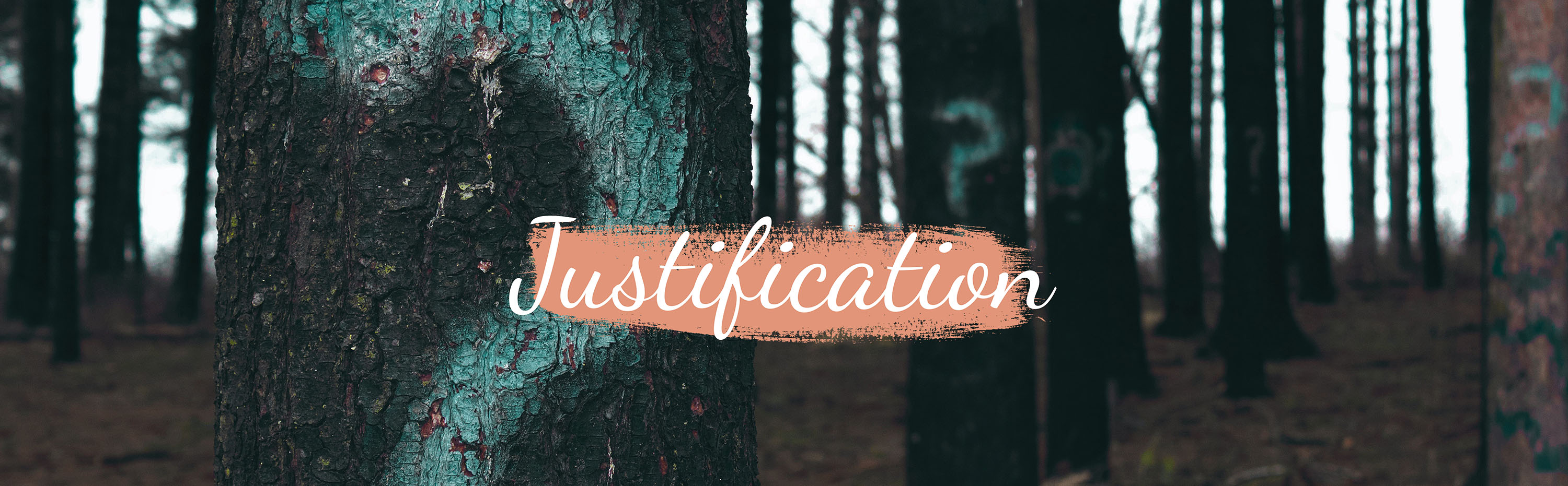 justification pages